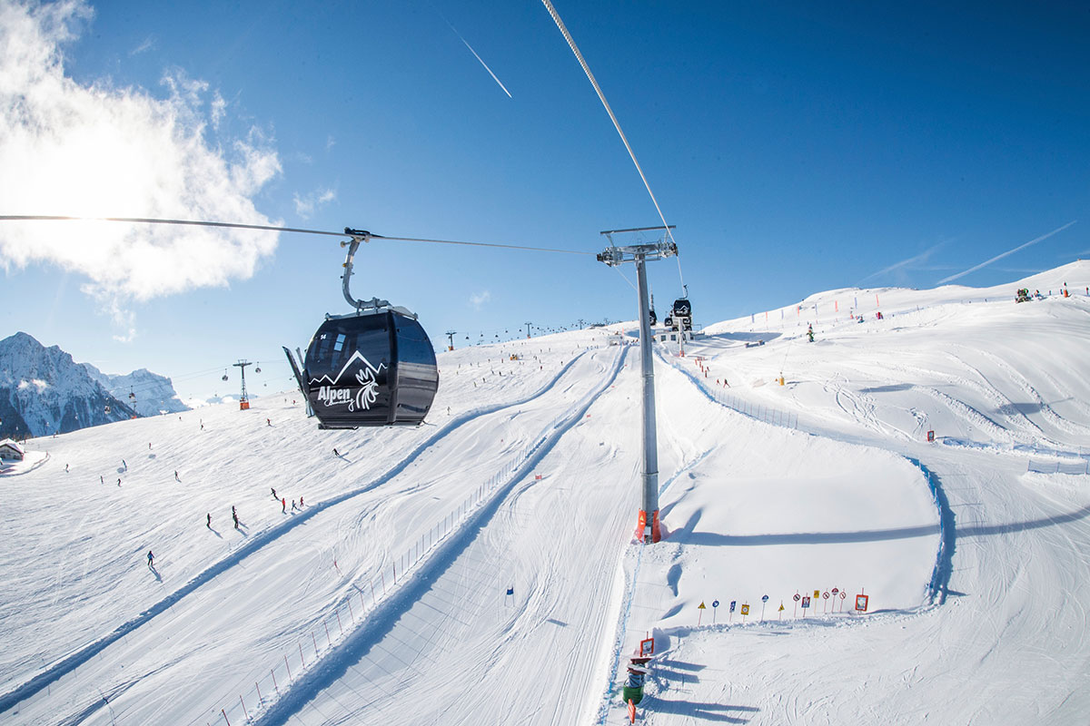 Skigebiet Kronplatz