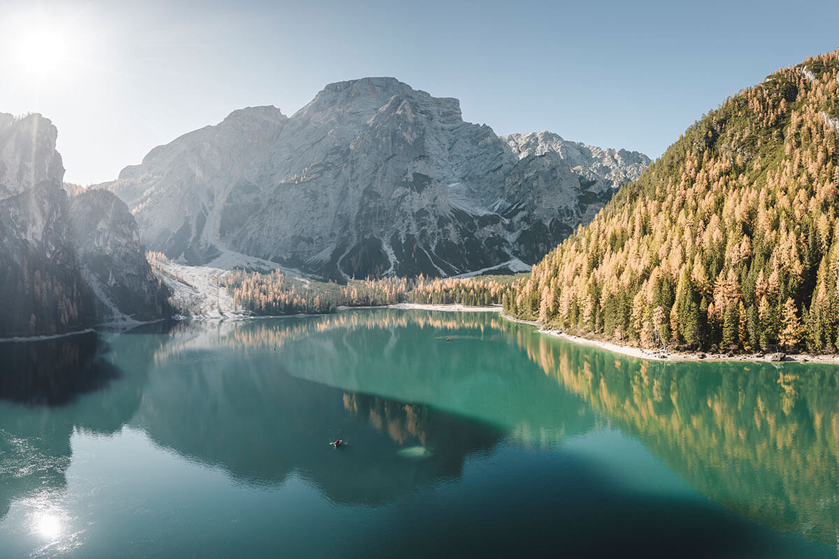 Der Pragser Wildsee