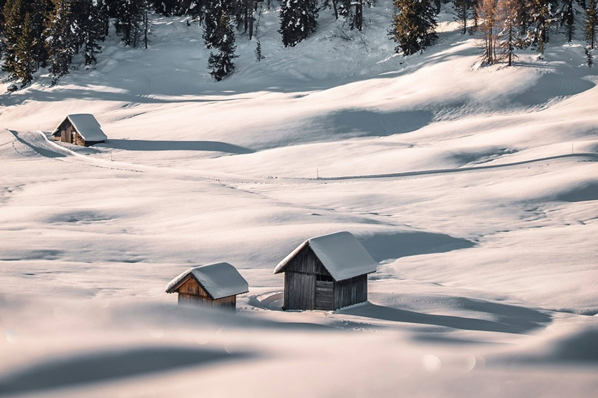 Plätzwiese im Winter