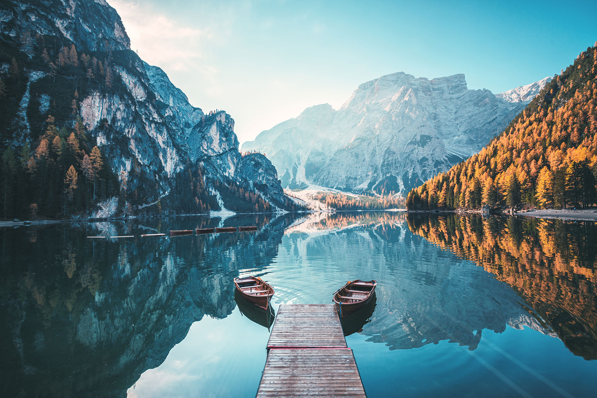 Hotel Turmchalet a 3 stelle a Braies in Val Pusteria nelle Dolomiti
