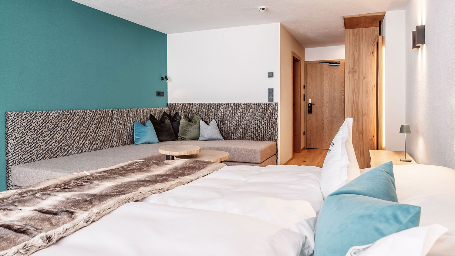 Spruce wood furniture